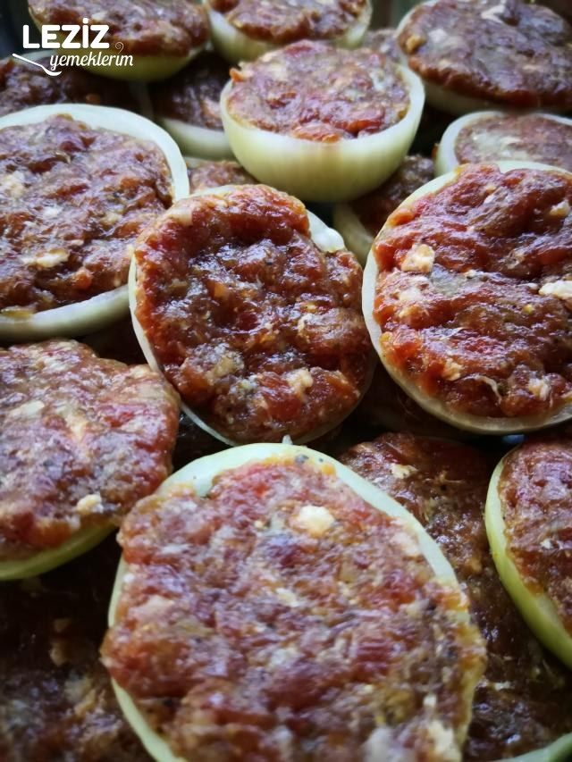 Soğan Halkalı Köfte Tarifi