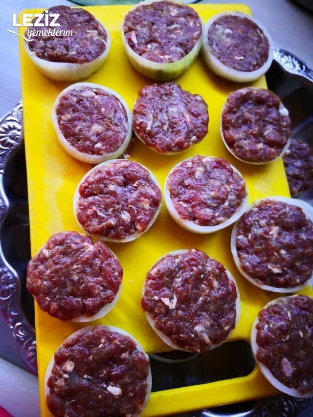 Soğan Halkalı Köfte Tarifi