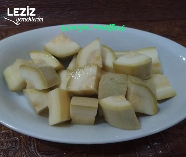 Kabak Turşusu Yapımı