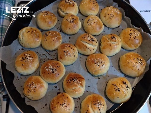 Krem Şantili Poğaça