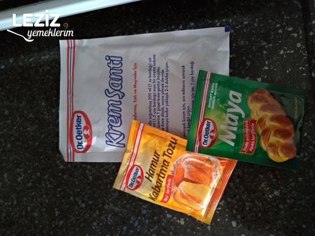 Krem Şantili Poğaça