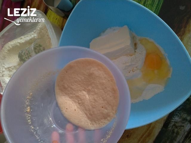 Krem Şantili Poğaça