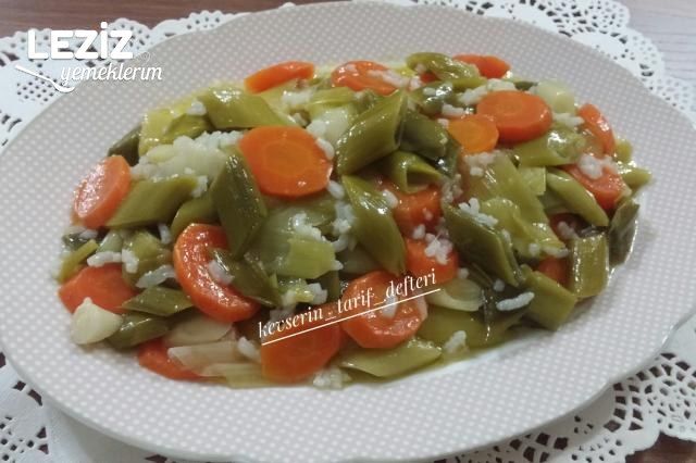 Zeytinyağlı Pırasa Yemeğinin Tarifi