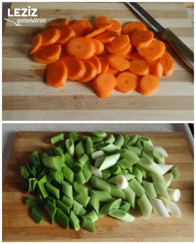 Zeytinyağlı Pırasa Yemeğinin Tarifi