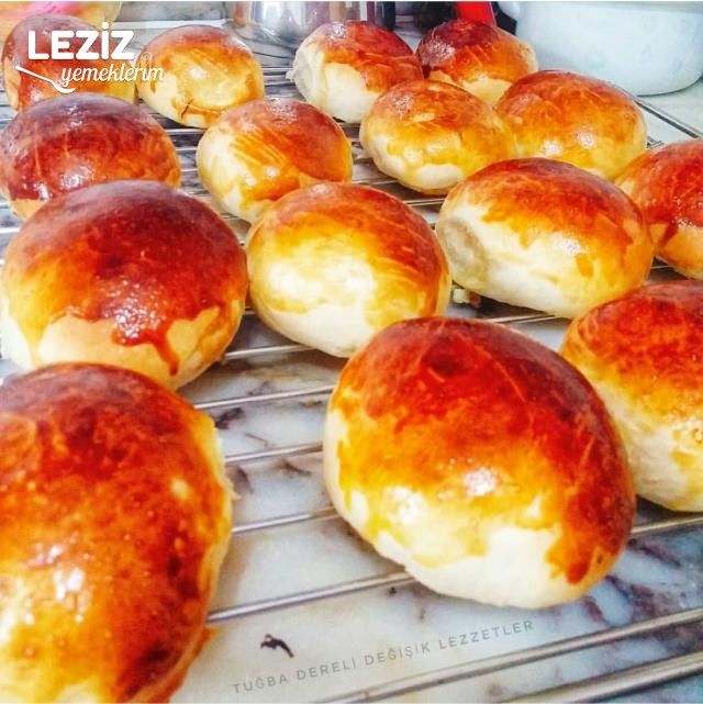 Pamuk Poğaça (Başka Tarif Aramayacaksınız)