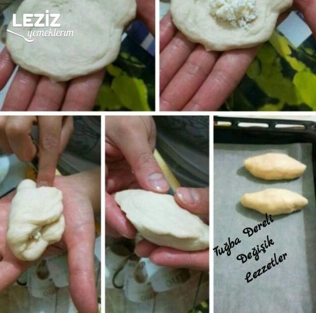 Pamuk Poğaça (Başka Tarif Aramayacaksınız)