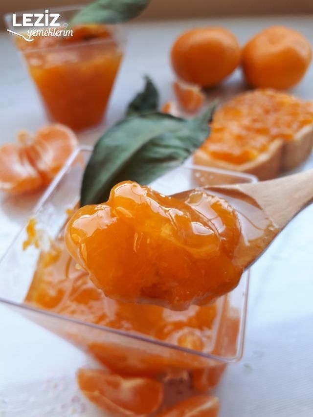Mandalina Reçeli Yapımı