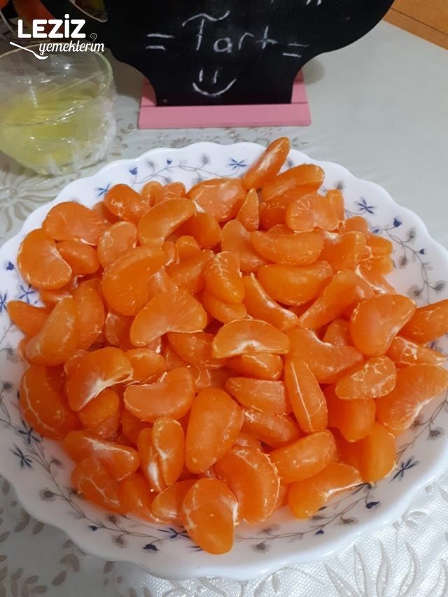 Mandalina Reçeli Yapımı
