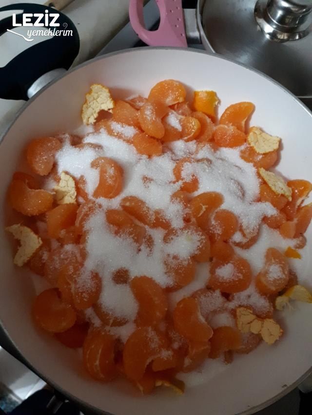 Mandalina Reçeli Yapımı