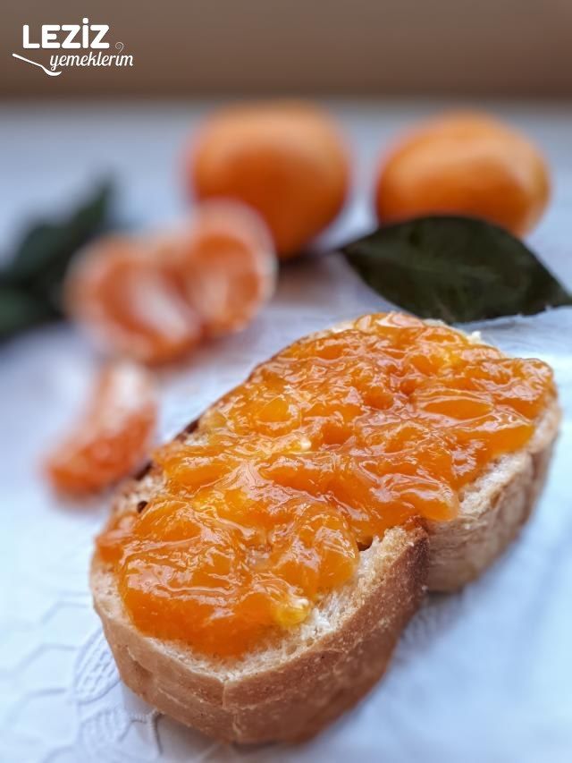 Mandalina Reçeli Yapımı