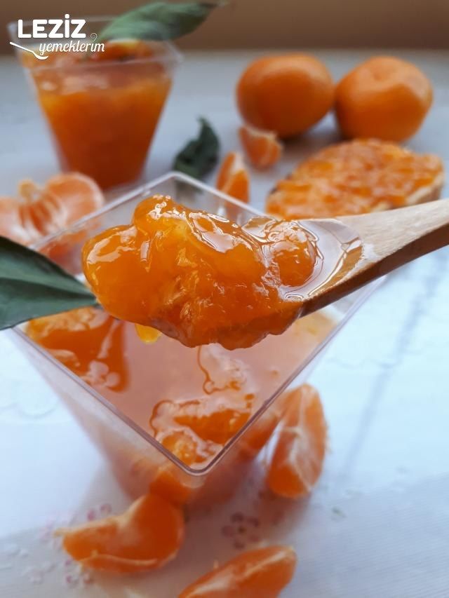 Mandalina Reçeli Yapımı