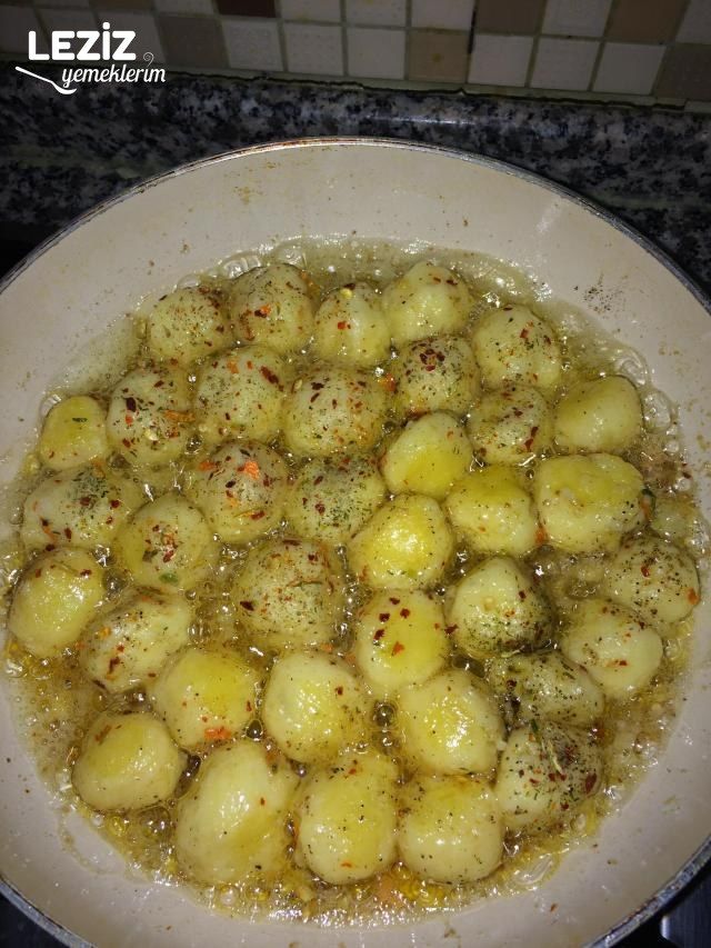 Nefis Patates Mantısı (Kesin Deneyin)