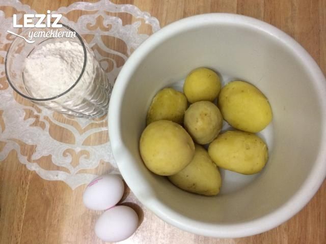 Nefis Patates Mantısı (Kesin Deneyin)