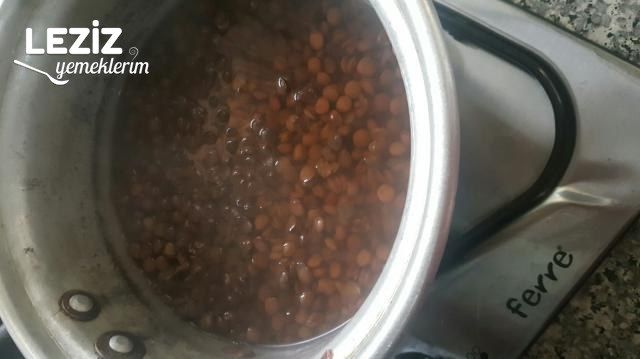 5 Dakikada Çok Pratik Mercimekli Bulgur Pilavı