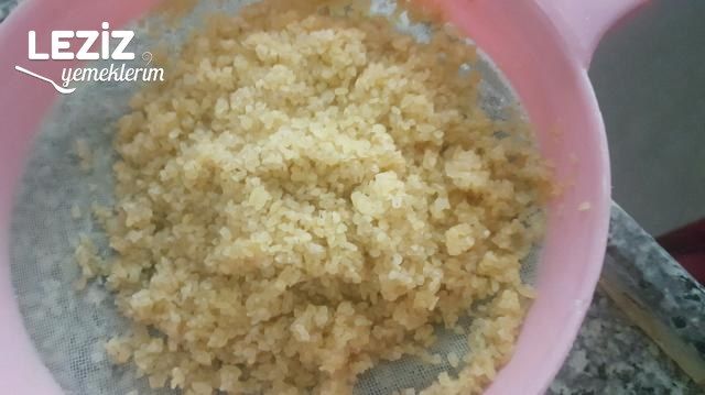 5 Dakikada Çok Pratik Mercimekli Bulgur Pilavı