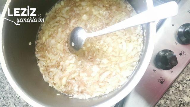5 Dakikada Çok Pratik Mercimekli Bulgur Pilavı