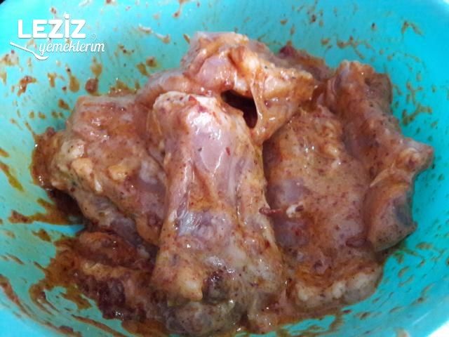 Fırında Tavuk İncik Tarifi