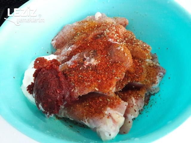 Fırında Tavuk İncik Tarifi