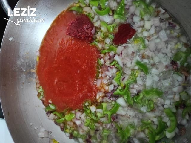 Zeytinyağlı Bombay Fasulye Nasıl Yapılır