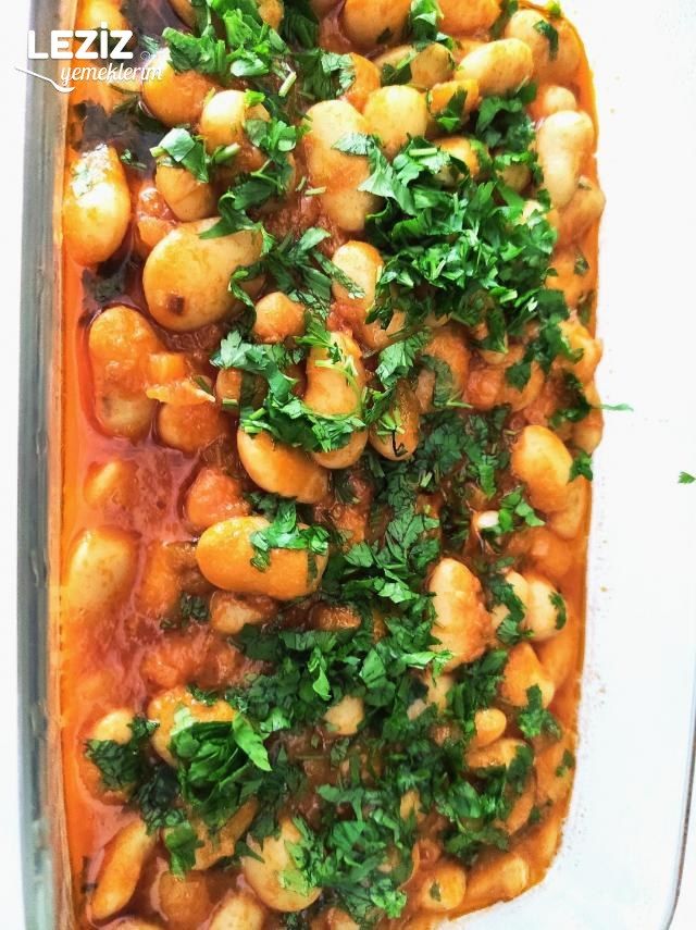 Zeytinyağlı Bombay Fasulye Nasıl Yapılır