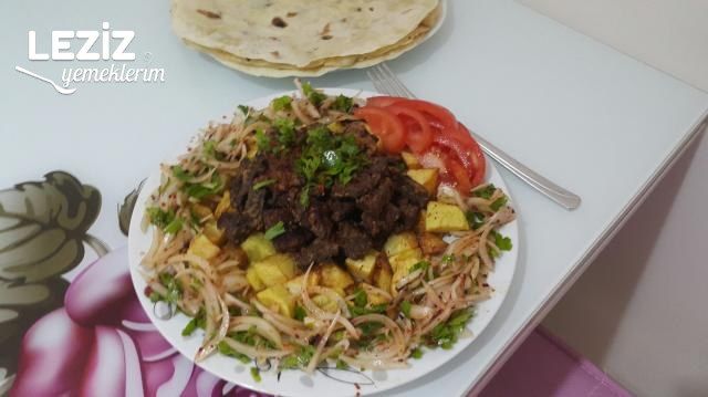 Arnavut Ciğeri (Sumaklı Soğan İle)