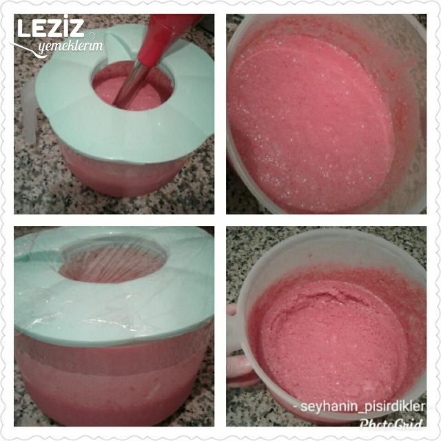 Vişneli Dondurma Tarifi