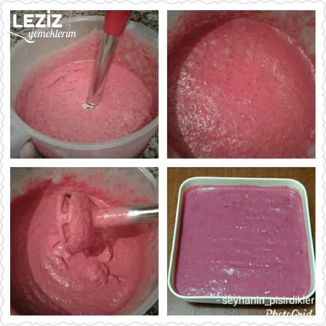 Vişneli Dondurma Tarifi