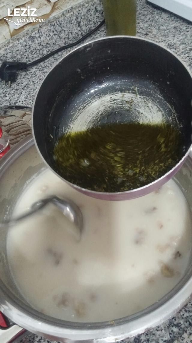 Tarhana Yemeği (Antep Usulü)