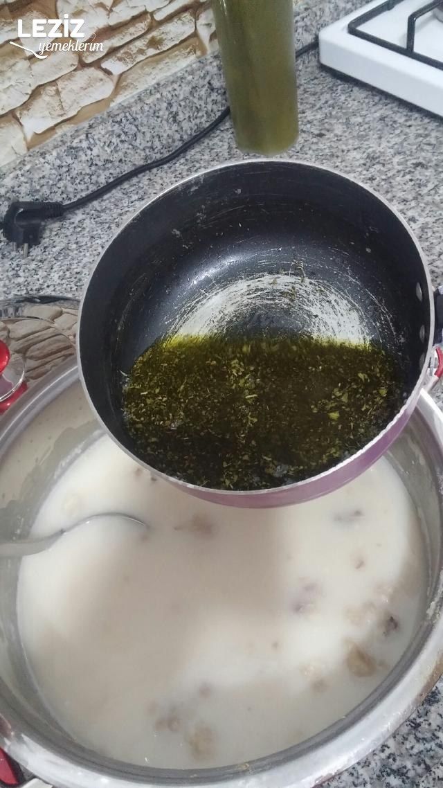 Tarhana Yemeği (Antep Usulü)