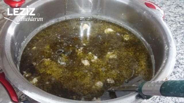 Tarhana Yemeği (Antep Usulü)