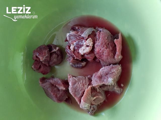 Orijinal Saçta Kavurma Tarifi