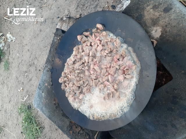 Orijinal Saçta Kavurma Tarifi