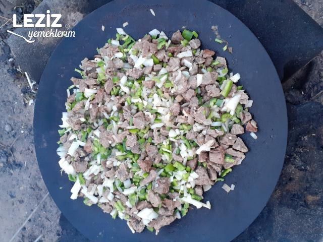 Orijinal Saçta Kavurma Tarifi