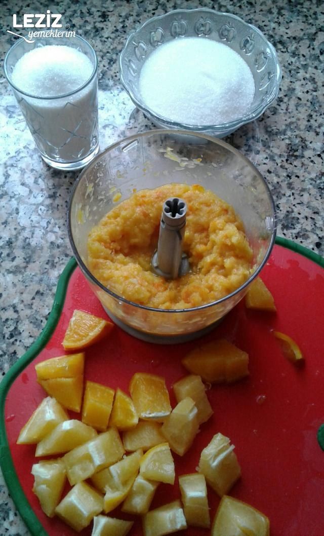 Ev Yapımı Doğal Limonata Yapımı