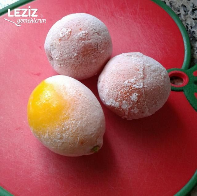 Ev Yapımı Doğal Limonata Yapımı