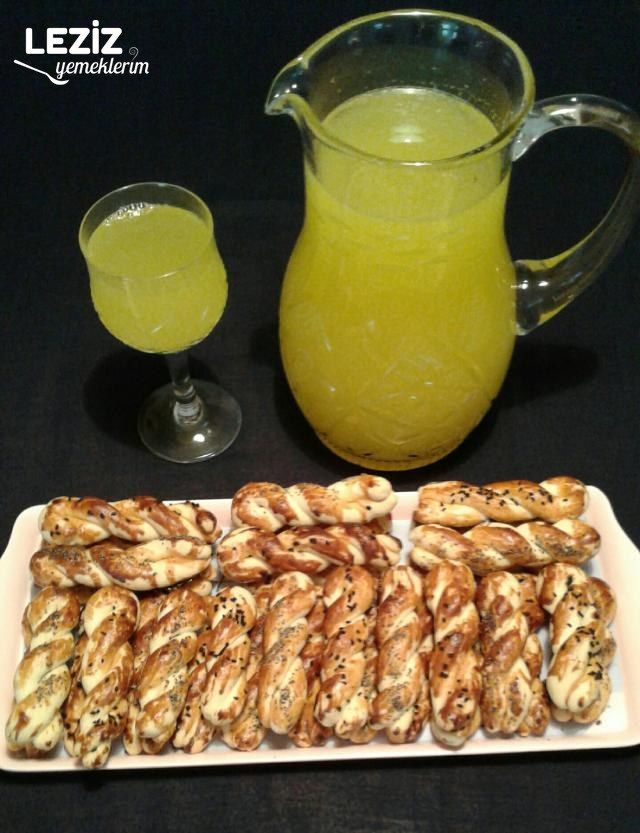Ev Yapımı Doğal Limonata Yapımı