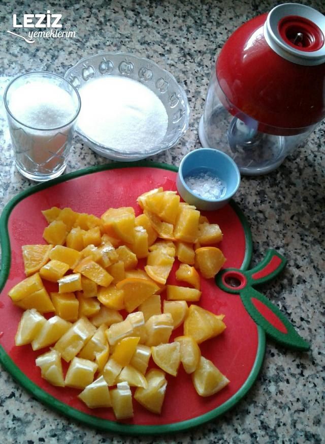 Ev Yapımı Doğal Limonata Yapımı