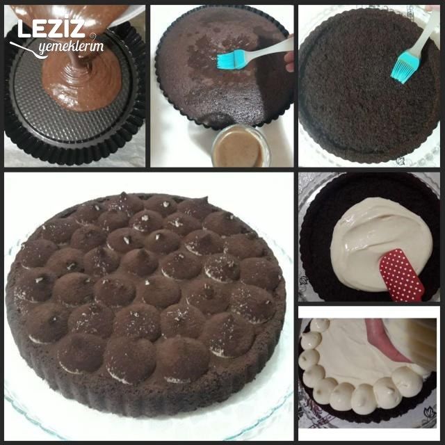 Tartkek Kalıbında Tiramisu