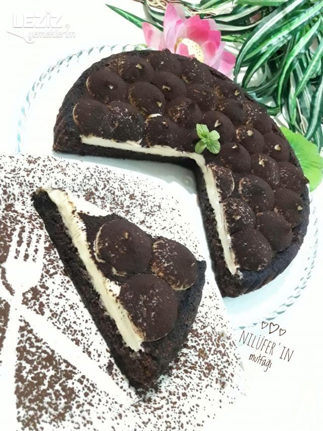 Tartkek Kalıbında Tiramisu Leziz Yemeklerim