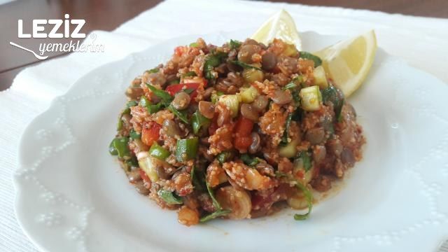 Yeşil Mercimek Kısırı