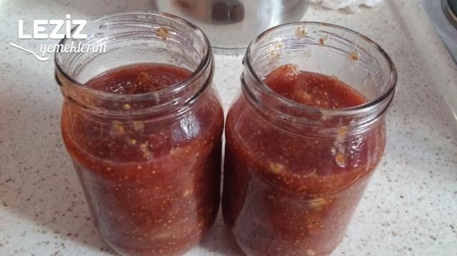 Nefis Cevizli Taze İncir Marmelatı