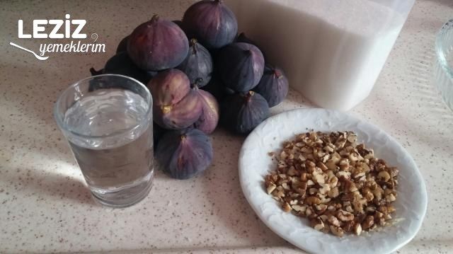 Nefis Cevizli Taze İncir Marmelatı