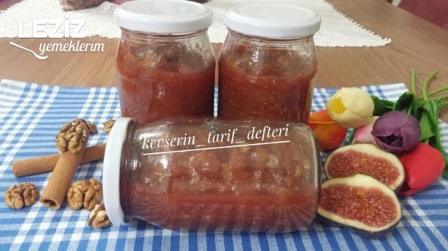 Nefis Cevizli Taze İncir Marmelatı