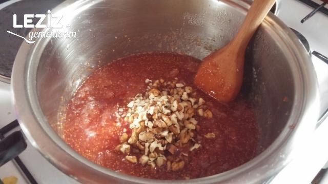 Nefis Cevizli Taze İncir Marmelatı