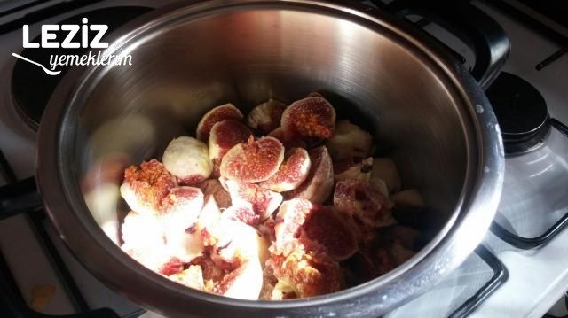 Nefis Cevizli Taze İncir Marmelatı