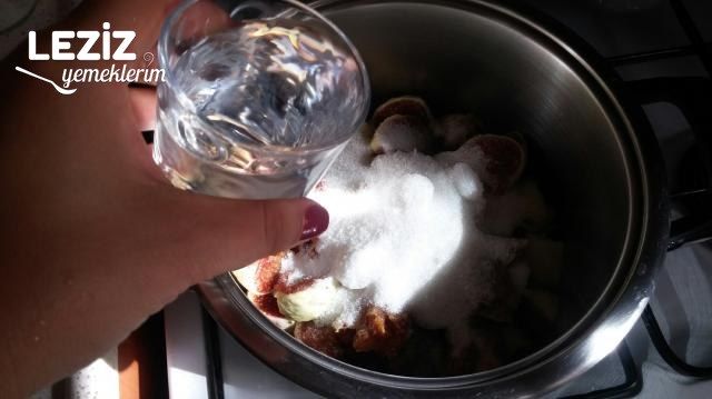 Nefis Cevizli Taze İncir Marmelatı