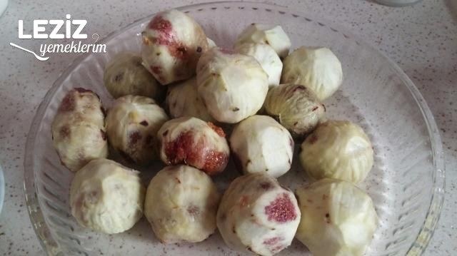 Nefis Cevizli Taze İncir Marmelatı