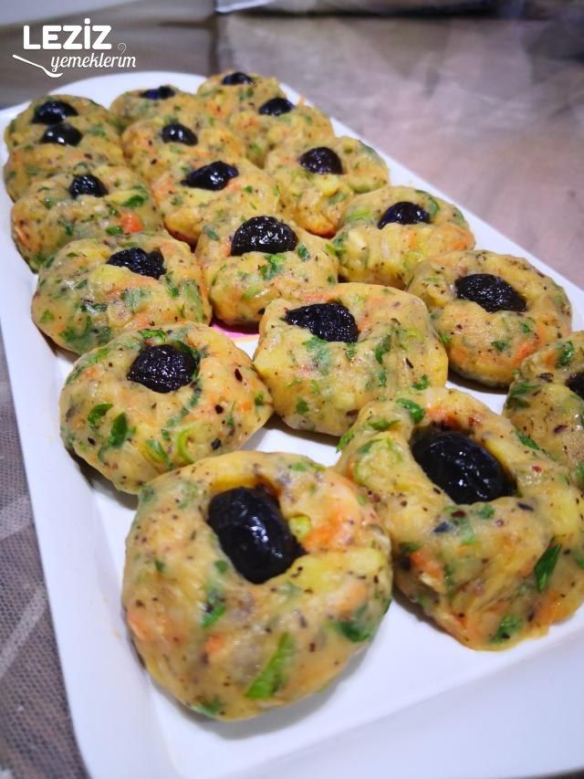 Zeytin Gözlü Patates Salatası