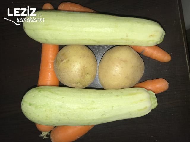 Fırında Karışık Sebze