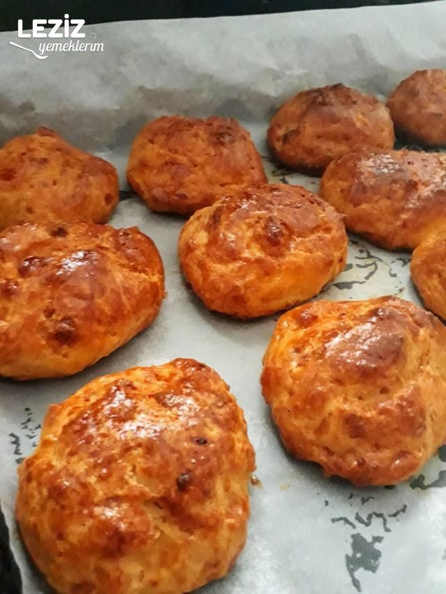 El Değmeden Hazırlanan Poğaça Tarifi